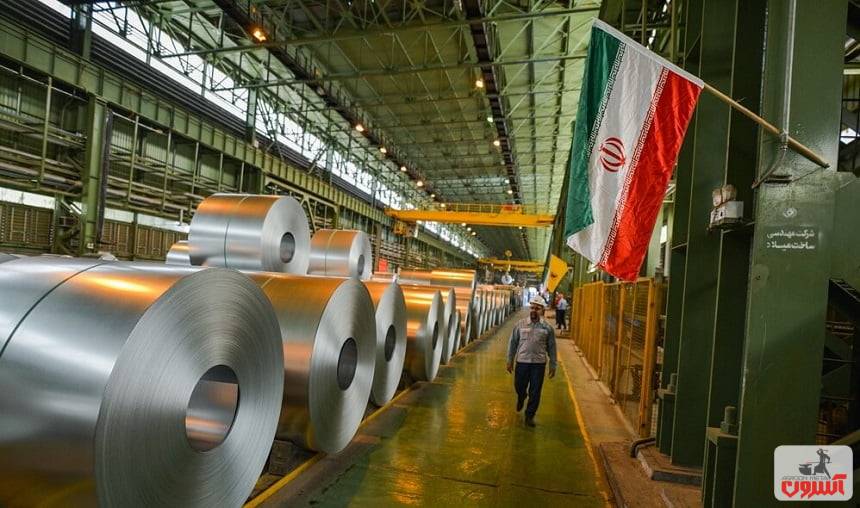 ورق فولاد مبارکه اصفهان